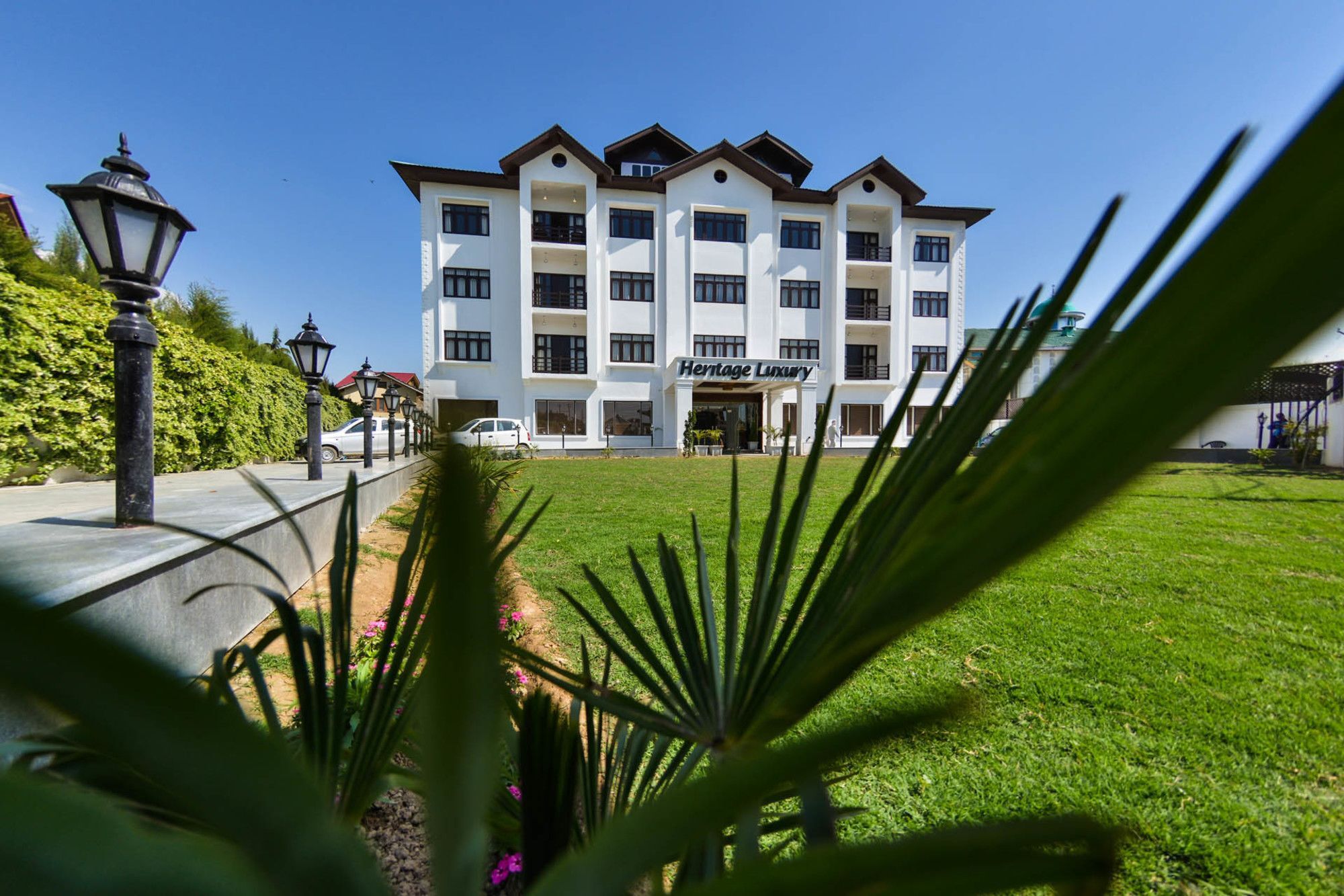 Heritage Luxury Σριναγκάρ Εξωτερικό φωτογραφία